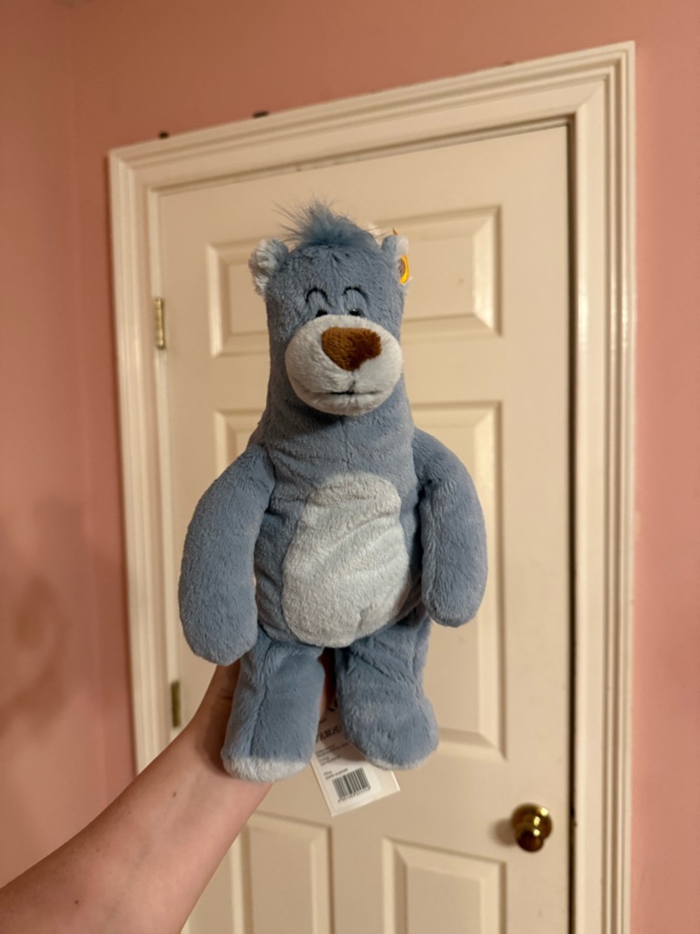 Disney soft cuddly friends Baloo Plush